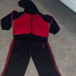 Michael Jordan jogger suit 18 mo